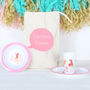 Fairy Garden Dinner Set With Personaised Bag, thumbnail 1 of 3