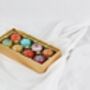 Box Of Eight Handmade Luxury Truffles By Saffire Chocolates, thumbnail 1 of 6