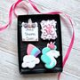 Personalised Unicorn Biscuit Gift, thumbnail 6 of 8