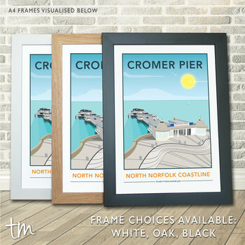 Cromer Pier, North Norfolk Print, 2 of 5