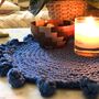 Pompom Placemat Crochet Kit, thumbnail 7 of 8