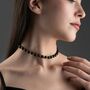 Black Onyx Necklace, thumbnail 1 of 8