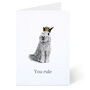 You Rule Encouragement Card, thumbnail 2 of 6