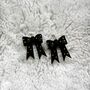 Statement Bow Earrings, thumbnail 5 of 5