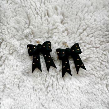 Statement Bow Earrings, 5 of 5