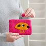 Felt Birdie Purse, thumbnail 6 of 9