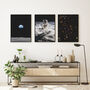 A Set Of Three Contemporary Space Art Prints, thumbnail 5 of 12