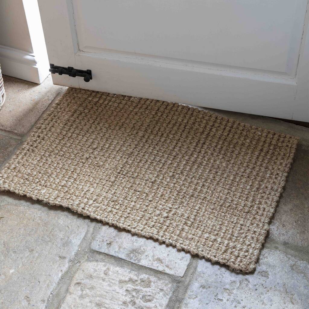 Jute Doormat By all things Brighton beautiful