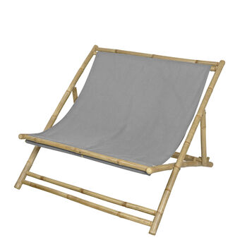Bamboo Deck Chair Single Or Double, 2 of 3
