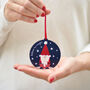 Wooden Christmas Decoration 'Believe In Magic', thumbnail 2 of 5