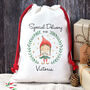 Personalised Child's Christmas Santa Sack, thumbnail 2 of 9