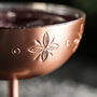 Handcrafted Copper Cocktail Goblet, thumbnail 4 of 8