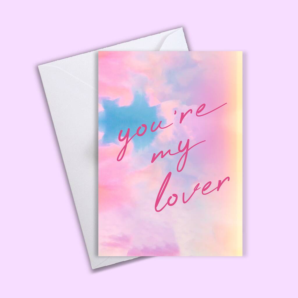 You're My Lover