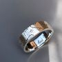 Custom Women's Star Map Engagement Or Wedding Ring, thumbnail 6 of 10