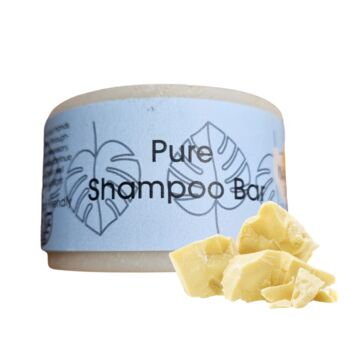 Pure Shampoo Bar For All Hair Types, 2 of 8