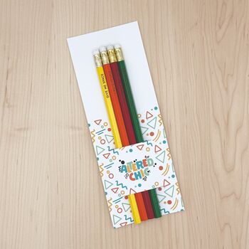 Antisocial Pencil Set, 2 of 5