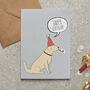 Golden Retriever Organic Cotton Apron, thumbnail 9 of 12