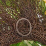 Personalised Litton Floral Autumn Wreath, thumbnail 4 of 6
