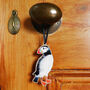 Puffin Wooden Hanging Decoration, thumbnail 2 of 7