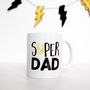 Super Dad Ceramic Mug, thumbnail 2 of 2