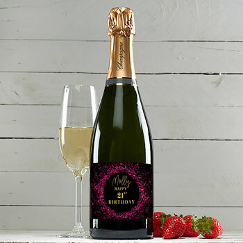 Personalised Champagne, 2 of 4