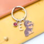 Personalised Sausage Dog, Dachshund Keyring, thumbnail 2 of 10