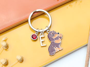 Personalised Sausage Dog, Dachshund Keyring, 2 of 10