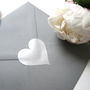 Silver Heart Decorative Stickers, thumbnail 6 of 6