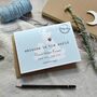 New Baby Boy Personalised Card, thumbnail 1 of 5