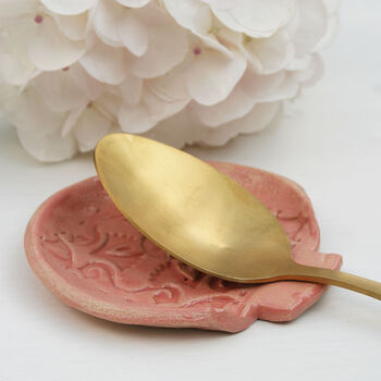 Moroccan Style Pink Spoon Rest, 3 of 4