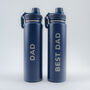 Father's Day Personalised Water Bottle, thumbnail 5 of 6