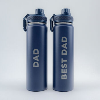 Father's Day Personalised Water Bottle, 5 of 6
