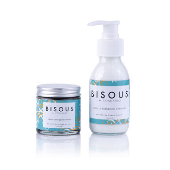 Bisous Teen Skincare Cleanse And Glow Duo Gift Bag, 4 of 5