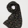 A Night's Tale Woodland Lightweight Scarf, thumbnail 2 of 5