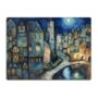 Lunar Enclave Textured Glass Chopping Board, thumbnail 8 of 8