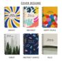 Personalised Student Planner | Choice Of Covers, thumbnail 8 of 11