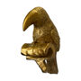 Gold Toucan Pot Hanger Ornament, thumbnail 2 of 3