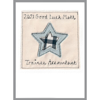 Personalised Good Luck Card, 3 of 12