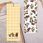 Butterfly Bookmark With Coloured Tassel, thumbnail 2 of 3