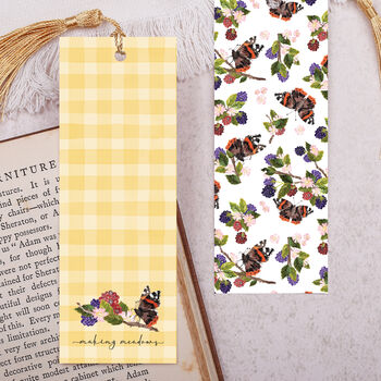 Butterfly Bookmark With Coloured Tassel, 2 of 3