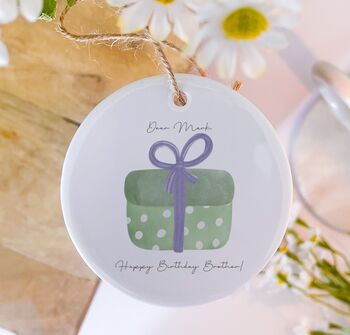 Personalised Brother Birthday Candle Gift, 3 of 10