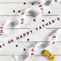 Father's Day 38mm Personalised Printed Ribbon, thumbnail 2 of 7