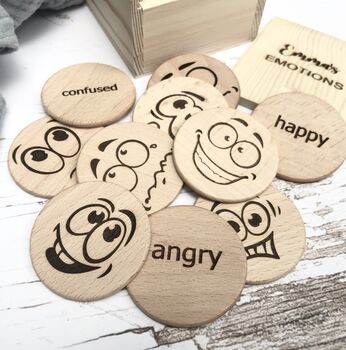 My Mood Emotions Flashcards Disks, 7 of 7