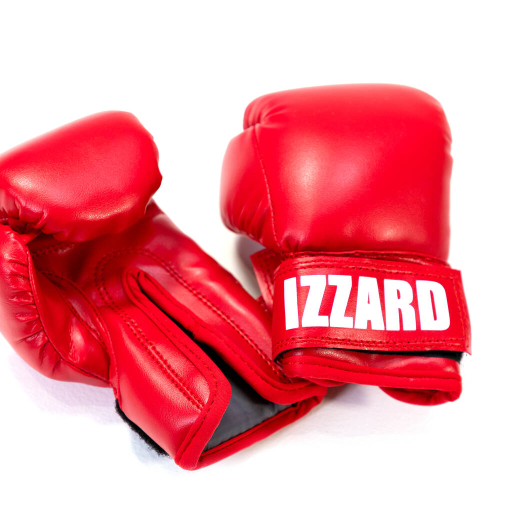 Personalised Baby Boxing Gloves * Toddler Gloves * By We Print Balls