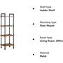 Ladder Shelf Storage Shelves Bookshelf Shelving Unit, thumbnail 7 of 12