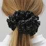 Ruffle And Frill Scrunchie, thumbnail 1 of 6