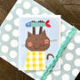 Mini Cat And Fish Card, thumbnail 1 of 5