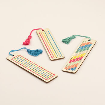 Make Your Own Stitched Tassel Bookmark, 6 of 10