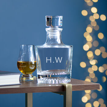Monogrammed Decanter, 5 of 12