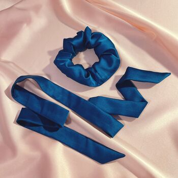 Silk Ribbon And Scrunchie Gift Set, 2 of 5